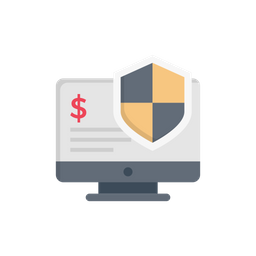 Bill Security  Icon