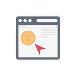 Payperclick Online Trading Icon