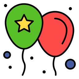 Balloons  Icon