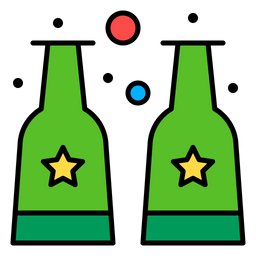 Alcohol Bottle  Icon