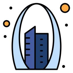 Building Gate  Icon