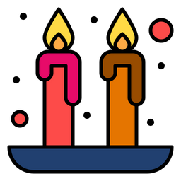 Candles  Icon