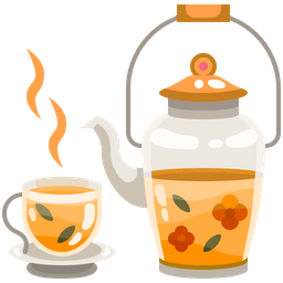 Té caliente  Icono