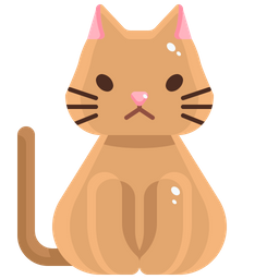 Katze  Symbol