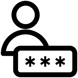 Konto Sicherheit  Symbol