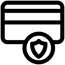 Kartensicherheit  Symbol