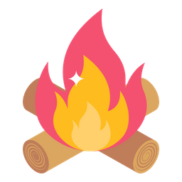 Campfire  Icon