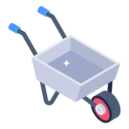 Construction Cart  Icon