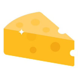 Rebanada de queso  Icono