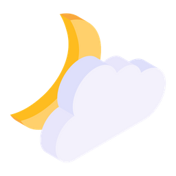 Cloudy Night  Icon