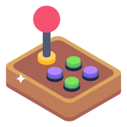 Arcade Joystick  Icon