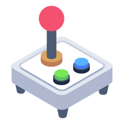 Game Control Stick  Icon