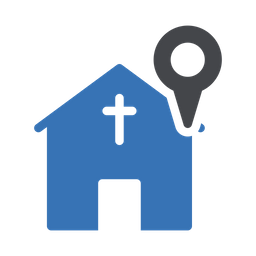 Church Location  Icon