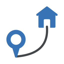 House Location  Icon