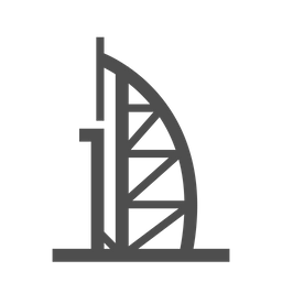 부르 즈 칼리파  아이콘