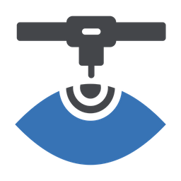 Cirurgia ocular  Ícone