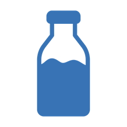 Milk Bottle  Icon