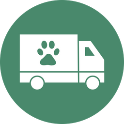 Pet Cargo Pet Delivery Pet Transport Icon