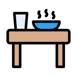 Dining Table  Icon