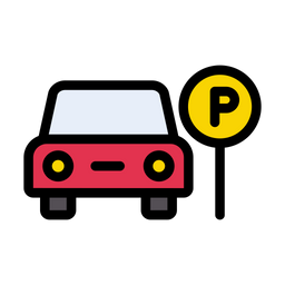 Car Parking  Icon