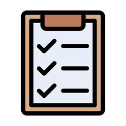 Checklist  Icon