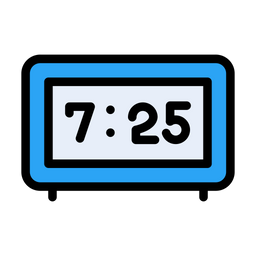 Digital Clock  Icon