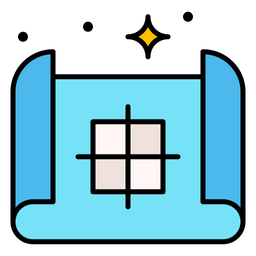 Blue Print  Icon