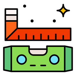 Construction Leveler  Icon