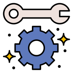 Maintenance Configuration Gear Icon