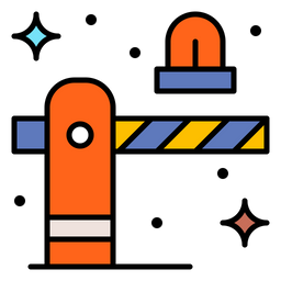 Barrier  Icon