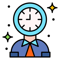 Clock  Icon