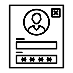 Loginseite  Symbol