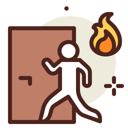 Emergency Door  Icon