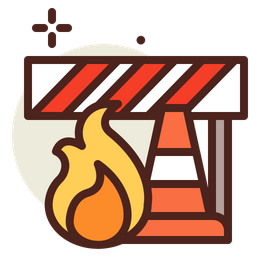 Fire Equipment  Icon