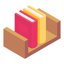 Bookshelf  Icon