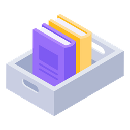 Books Archive  Icon