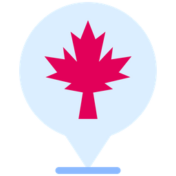 Canada Location  Icon