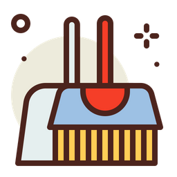 Cleaning Brush  Icon