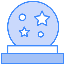 Crystal Ball  Icon