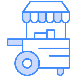 Food Cart  Icon