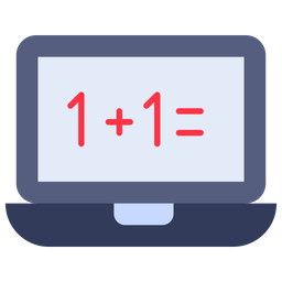 Online Math  Icon