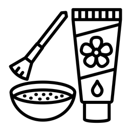 Körperpeeling  Symbol