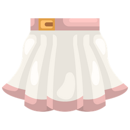 Mini Skirt  Icon