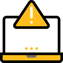 Computer Error  Icon