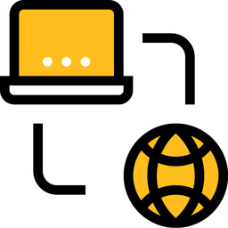 Global Connection  Icon