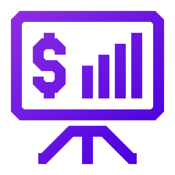 Finance Report  Icon