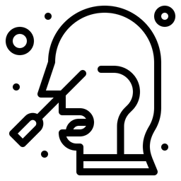 Corona-Test  Symbol