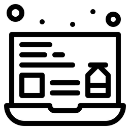 Online-Apotheke  Symbol