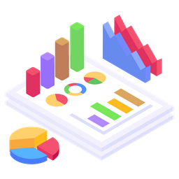 Business Data Report  Icon