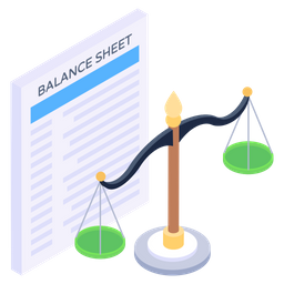 Balance Sheet  Icon